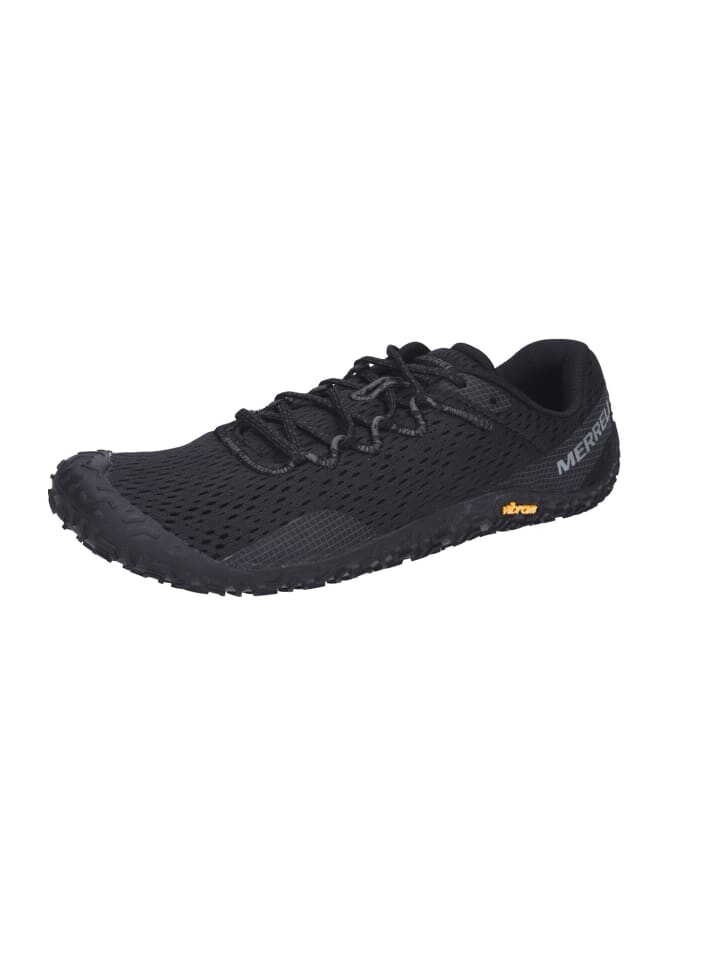 Кроссовки на шнуровке Merrell Schnürschuhe Sportlich, черный 
Кроссовки на шнуровке Merrell Schnürschuhe Sportlich, черный