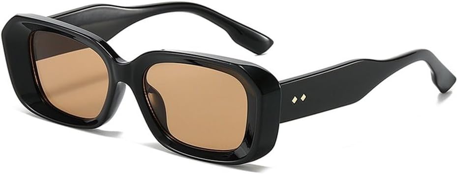 Ретро квадратные солнцезащитные очки для мужчин, модные градиентные очки с защитой от УФ-излучения UV400, модные женские солнцезащитные очки с заклепками, зеленые и розовые солнцезащитные очки SKFGNX, Black Tea
Ретро квадратные солнцезащитные очки для мужчин, модные градиентные очки с защитой от УФ-излучения UV400, модные женские солнцезащитные очки с заклепками, зеленые и розовые солнцезащитные очки SKFGNX, Black Tea