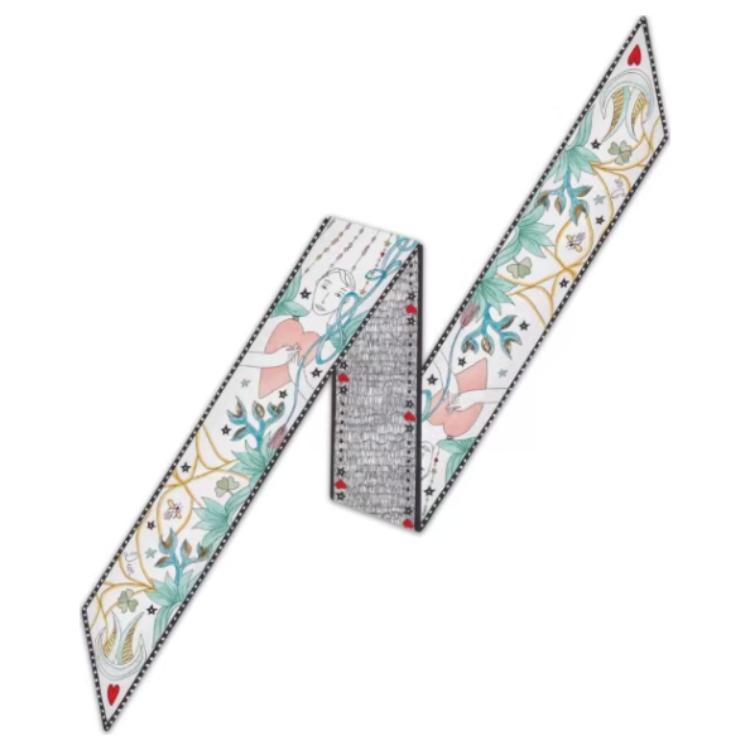 DIOR Шёлковый шарф унисекс разноцветный, Multicolor
DIOR Шёлковый шарф унисекс разноцветный, Multicolor