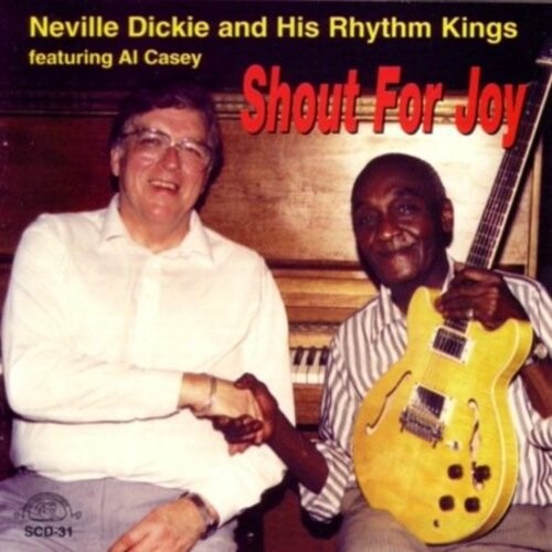 CD диск Dickie & His Rhythm Kings / Neville: Shout for Joy 
CD диск Dickie & His Rhythm Kings / Neville: Shout for Joy