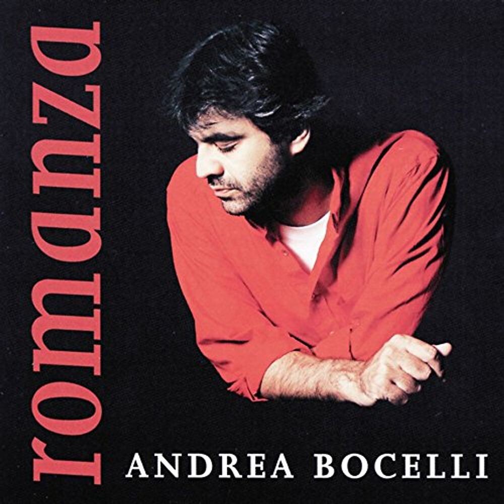 Виниловая пластинка LP Romanza - Andrea Bocelli
Виниловая пластинка LP Romanza - Andrea Bocelli