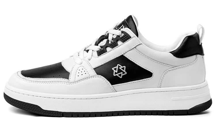 Антискользящие износостойкие низкие скейтерские кроссовки мужские белые SULEGAO, белый (высота увеличения 6 см)
Антискользящие износостойкие низкие скейтерские кроссовки мужские белые SULEGAO, белый (высота увеличения 6 см)