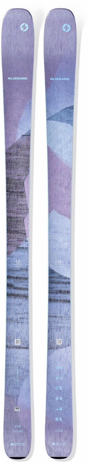 Новые женские лыжи Blizzard Black Pearl 88 2026 года, длина 152 см
Новые женские лыжи Blizzard Black Pearl 88 2026 года, длина 152 см