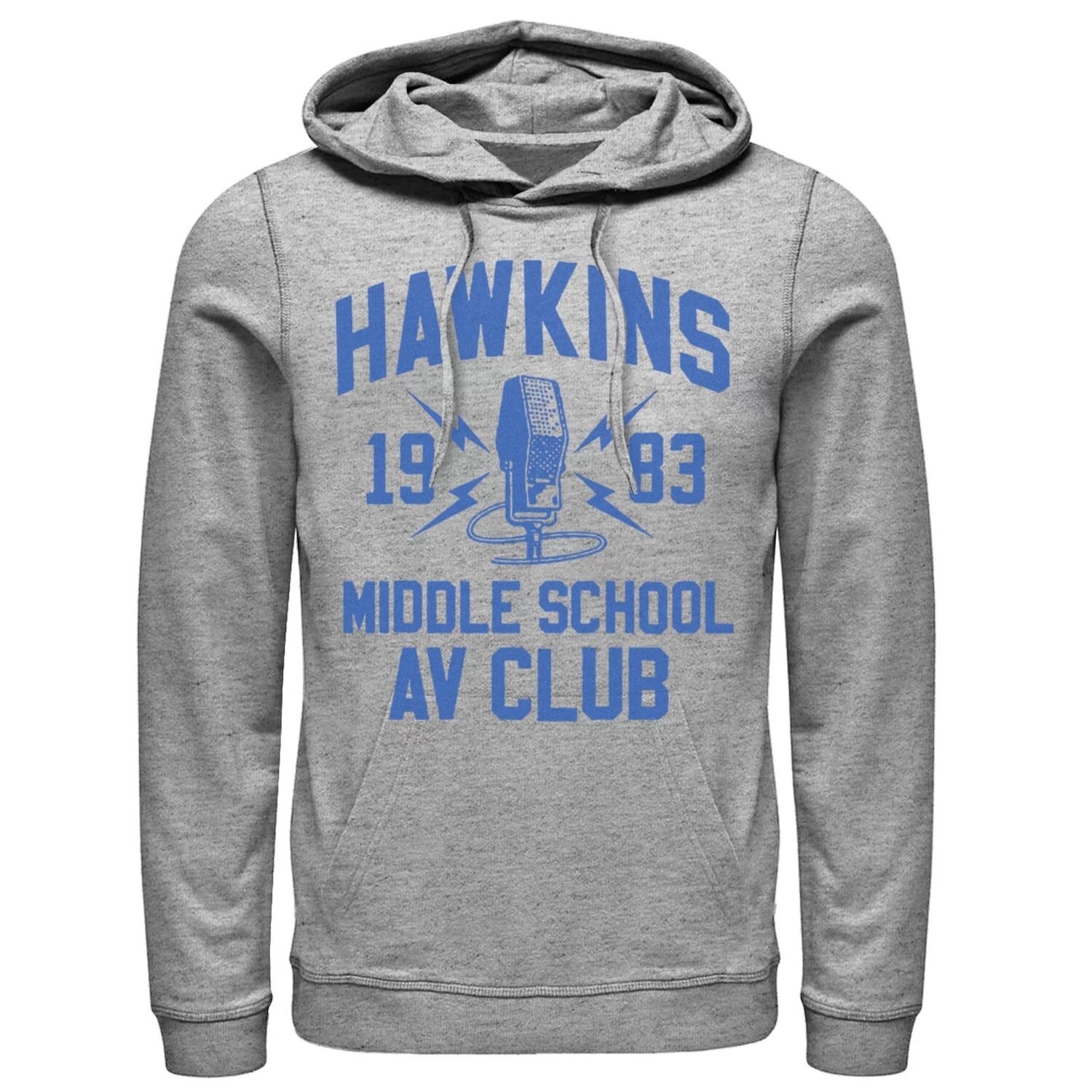 Мужская толстовка с капюшоном "Очень странные дела" Hawkins Middle School AV Club 1983 Licensed Character
Мужская толстовка с капюшоном "Очень странные дела" Hawkins Middle School AV Club 1983 Licensed Character