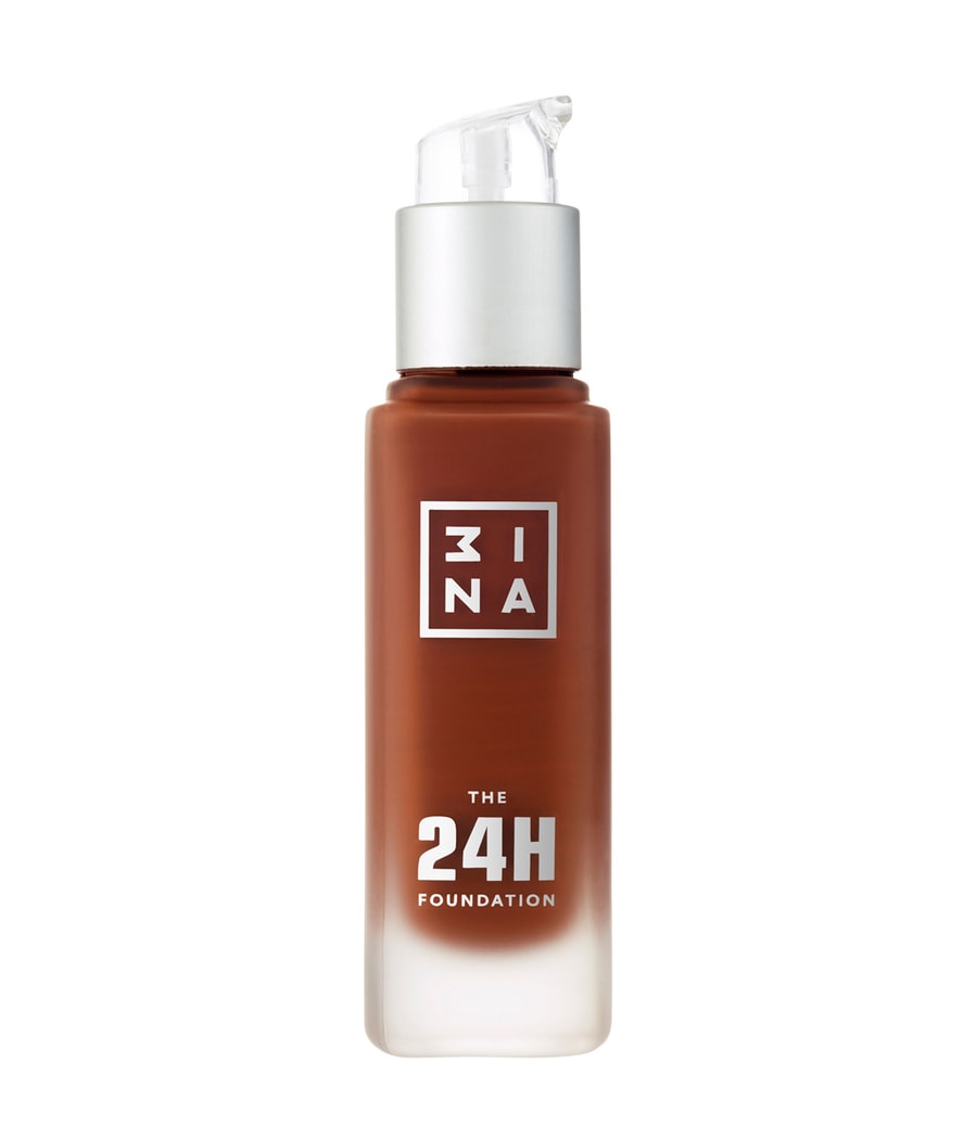 Жидкая основа 3INA The 24H Foundation, Nr. 678 - Utra Dark Brown, 30 ml
Жидкая основа 3INA The 24H Foundation, Nr. 678 - Utra Dark Brown, 30 ml