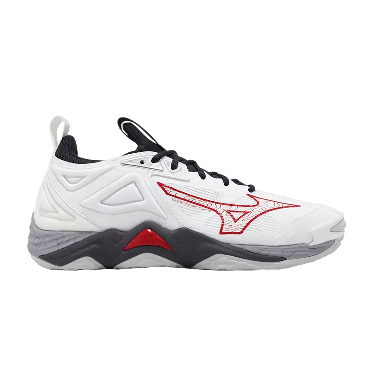 Кроссовки Wave Momentum 3 'White Salsa Vulcan', белый
Кроссовки Wave Momentum 3 'White Salsa Vulcan', белый