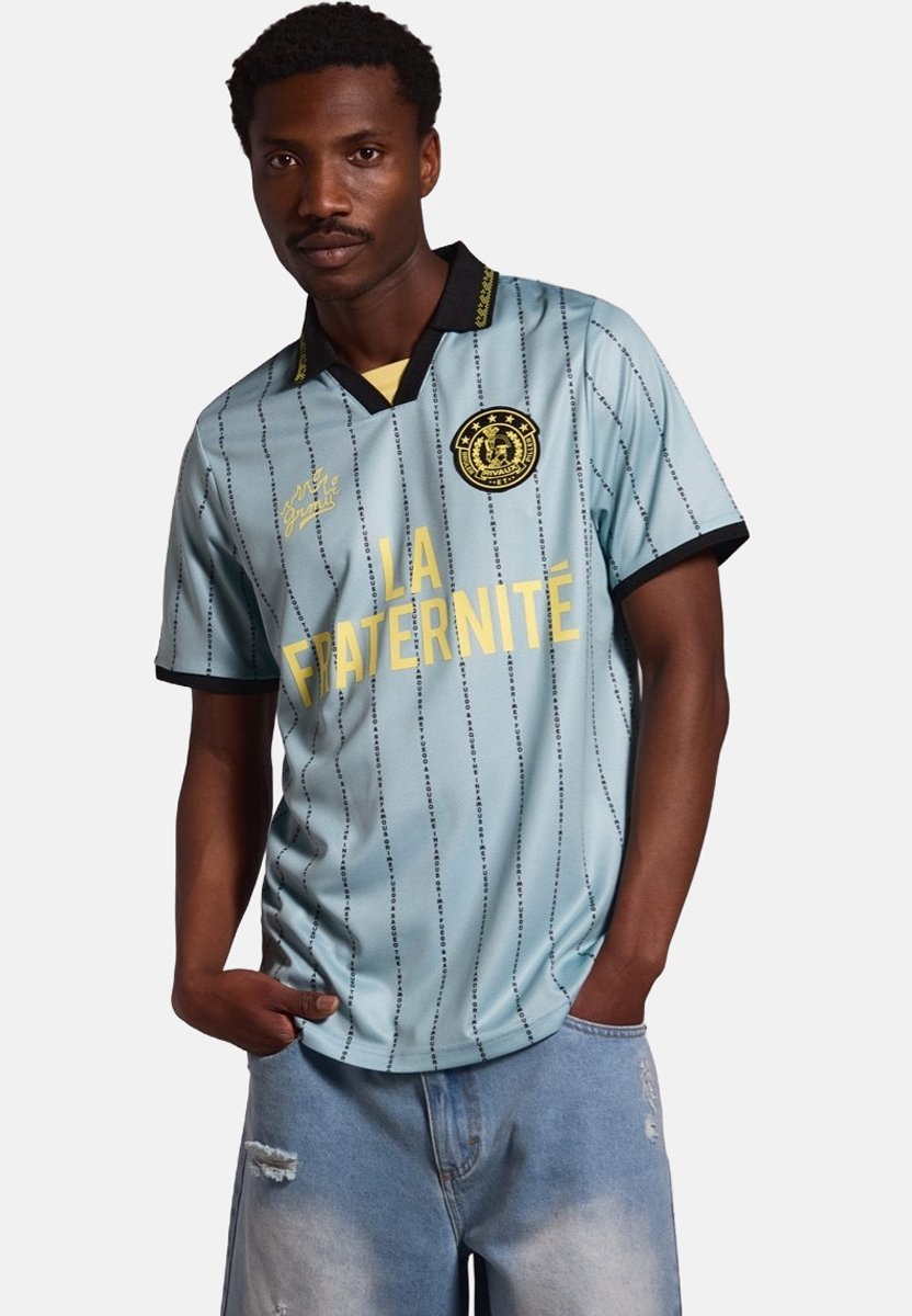 Рубашка поло LA FRATERNITE BRULER PILLER Grimey, синий
Рубашка поло LA FRATERNITE BRULER PILLER Grimey, синий