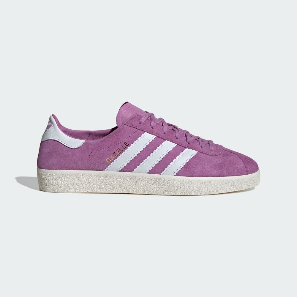Кроссовки Adidas GAZELLE DECON, цвет Pre-Loved Purple/White/Gold Metallic
Кроссовки Adidas GAZELLE DECON, цвет Pre-Loved Purple/White/Gold Metallic