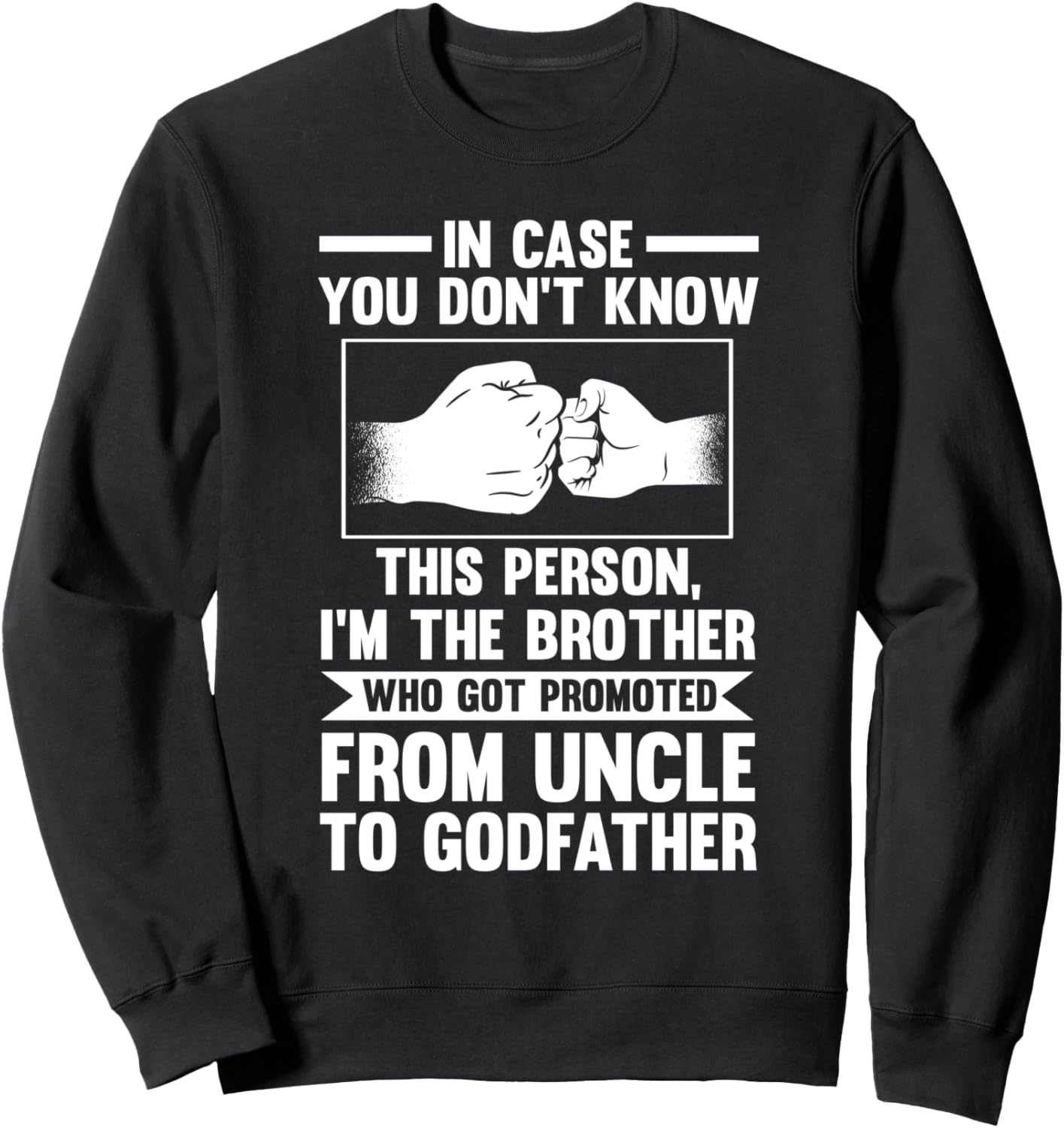 Брат Дядя Крестный Отец Толстовка крестного отца Gift For Uncle, черный
Брат Дядя Крестный Отец Толстовка крестного отца Gift For Uncle, черный