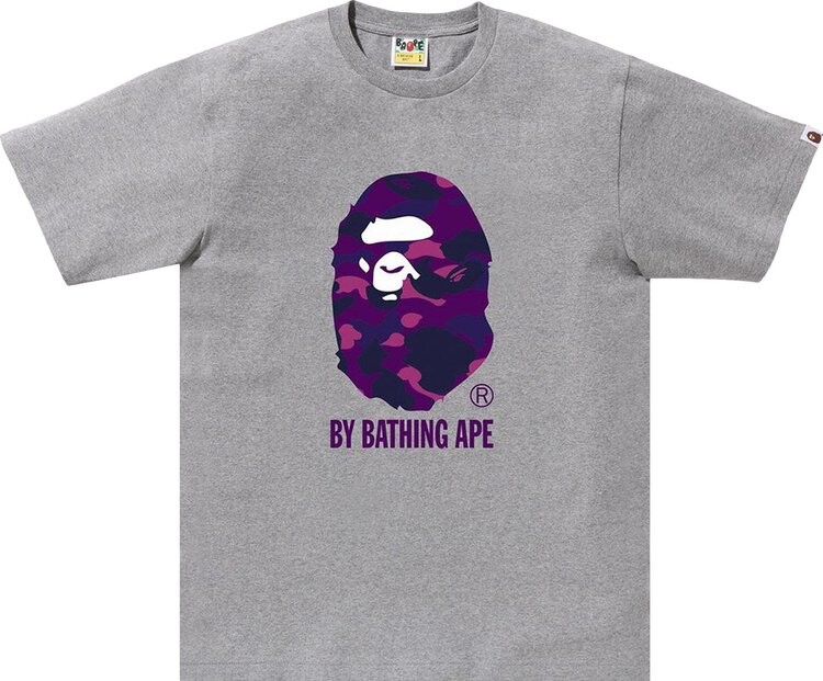 Футболка BAPE Color Camo By Bathing Ape 'Grey', серый
Футболка BAPE Color Camo By Bathing Ape 'Grey', серый