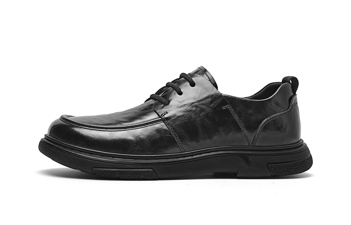 HLA Мужские повседневные туфли с низким верхом, черные
HLA Мужские повседневные туфли с низким верхом, черные