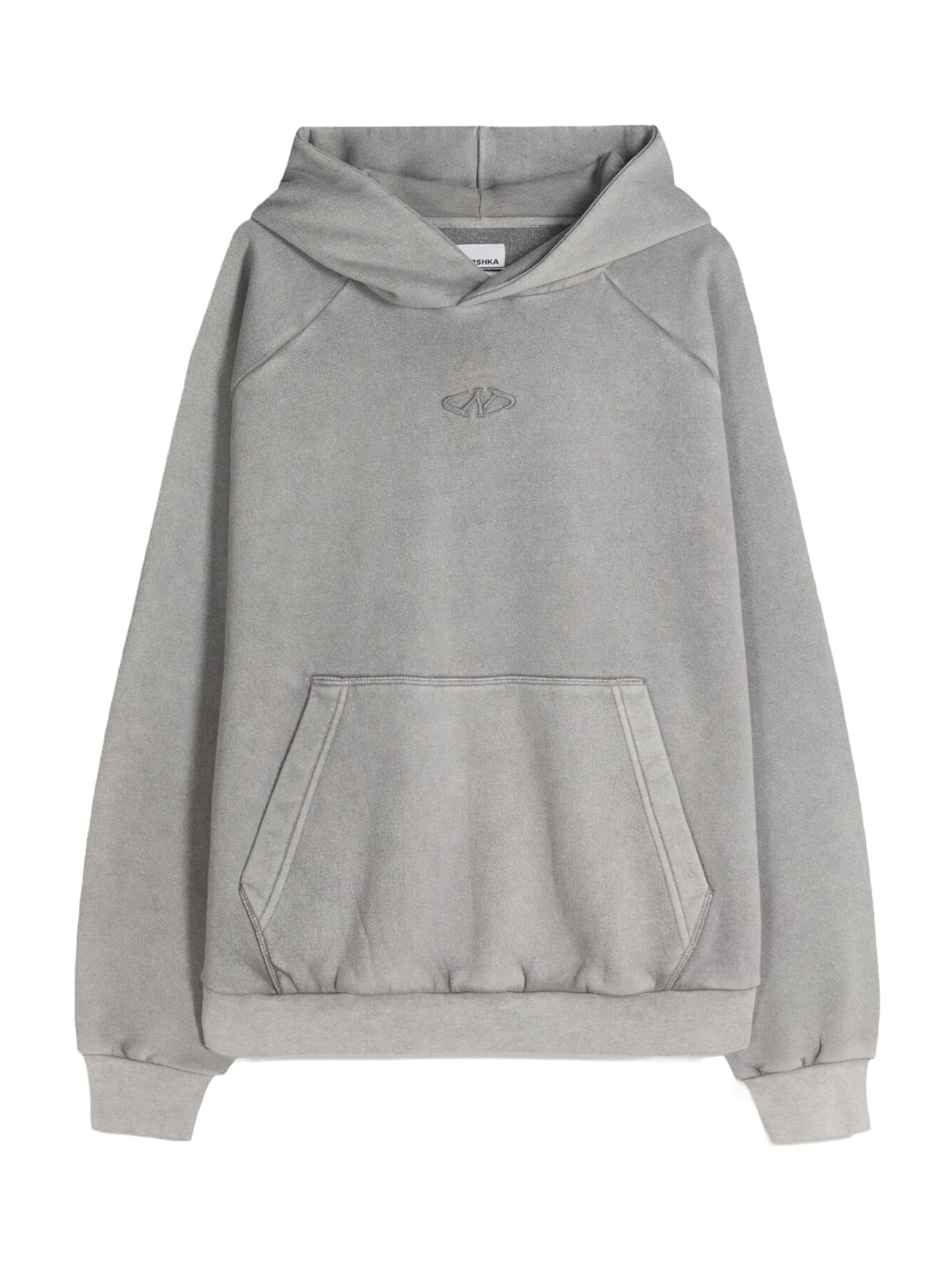 Bershka Толстовка в сером цвете
Bershka Толстовка в сером цвете