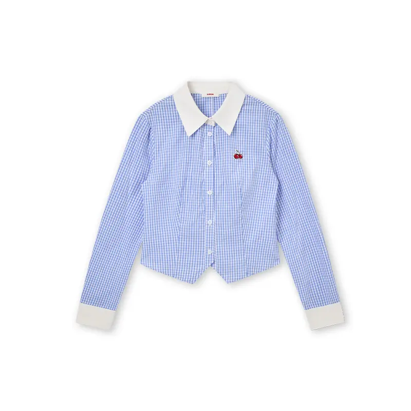 KIRSH Синяя женская блузка
KIRSH Синяя женская блузка