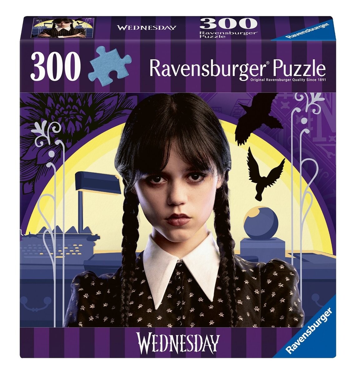 Пазл Ravensburger, 2D Среда, 300 шт.
Пазл Ravensburger, 2D Среда, 300 шт.