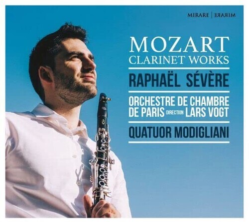 CD диск Severe, Raphael: Mozart: Clarinet Works
CD диск Severe, Raphael: Mozart: Clarinet Works