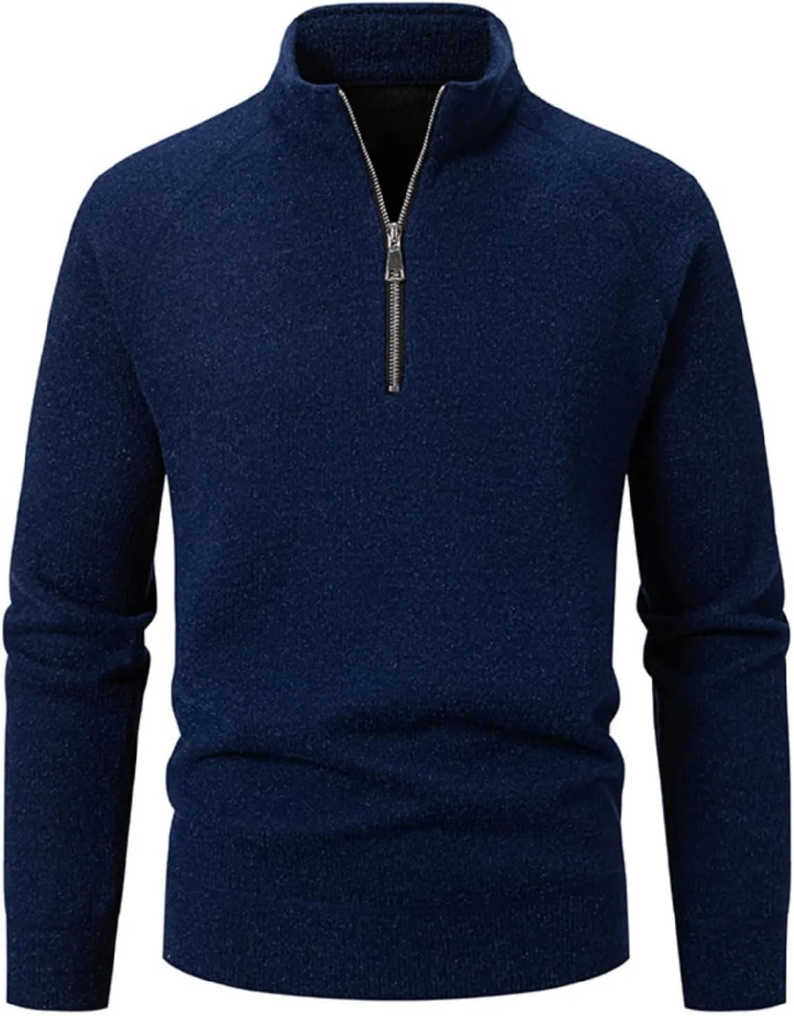 Толстовка Quarter Zip мужская Slim Fit легкая вязаная с воротником-стойкой RODYETQQ
Толстовка Quarter Zip мужская Slim Fit легкая вязаная с воротником-стойкой RODYETQQ