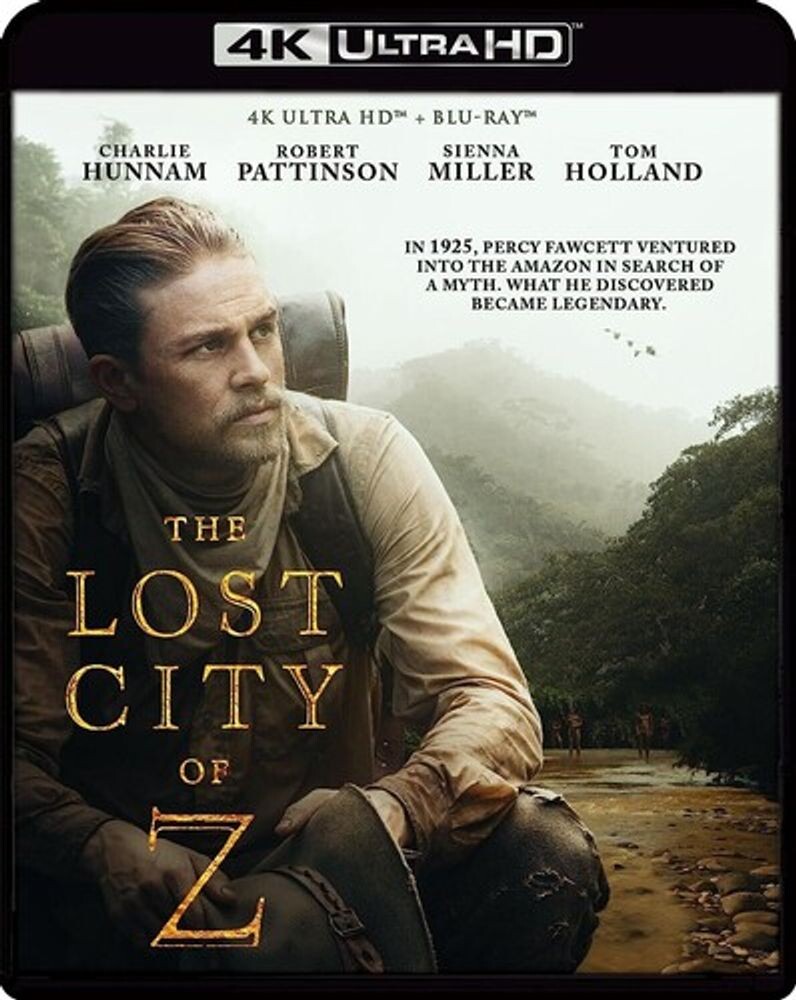 Диск 4K UHD The Lost City Of Z
Диск 4K UHD The Lost City Of Z