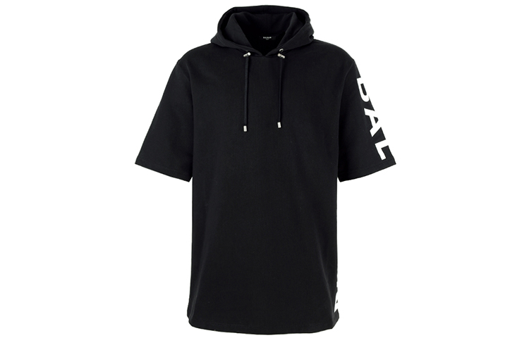 Футболка мужская черная BALMAIN 
Футболка мужская черная BALMAIN