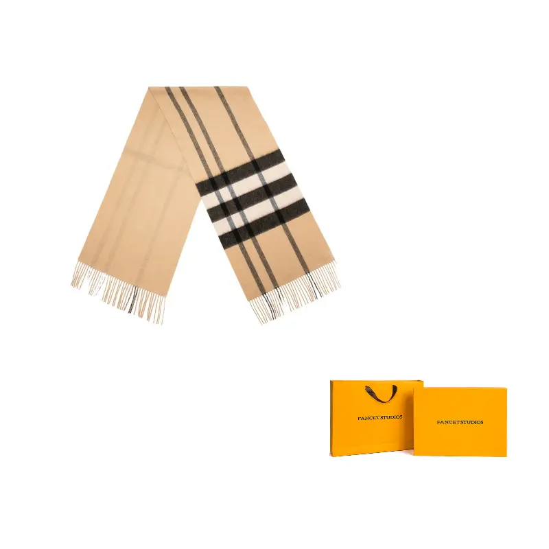 Fancet Studios Шерстяной вязаный шарф унисекс кофейный/серый, 可卡棕【羊绒】
Fancet Studios Шерстяной вязаный шарф унисекс кофейный/серый, 可卡棕【羊绒】