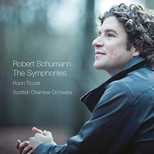 CD диск Schumann / Scottish Chamber Orchestra: Symphonies
CD диск Schumann / Scottish Chamber Orchestra: Symphonies