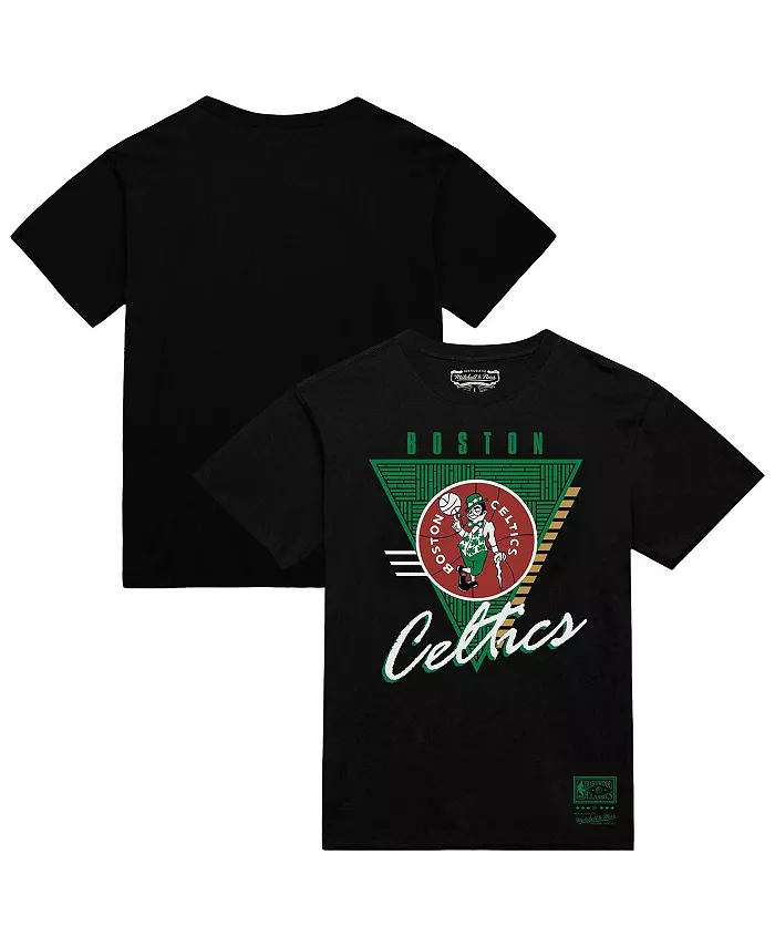 Мужская черная футболка Boston Celtics Worldwide Collection с три-логотипом Mitchell & Ness
Мужская черная футболка Boston Celtics Worldwide Collection с три-логотипом Mitchell & Ness