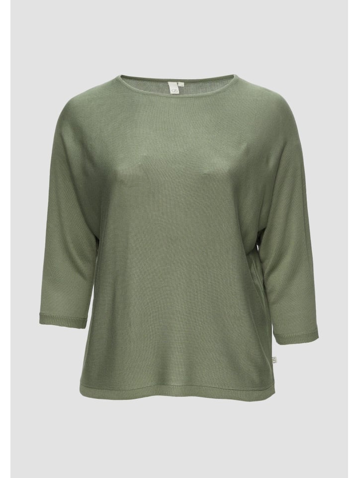 Вязаный свитер в цвете 7219_sage green QS
Вязаный свитер в цвете 7219_sage green QS