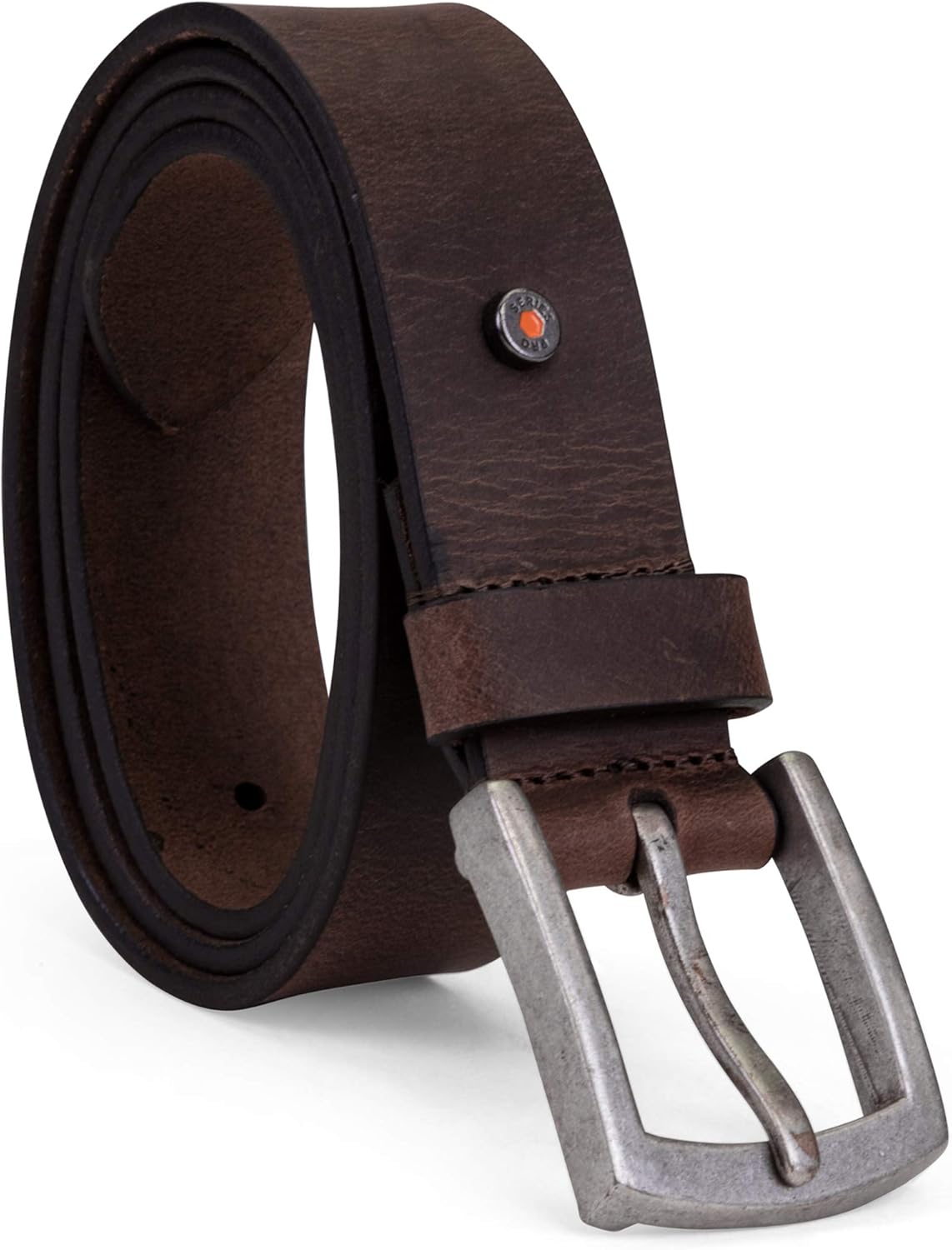 Timberland PRO мужской 40mm рабочий ремень кожаный пояс, Brown/Rivet
Timberland PRO мужской 40mm рабочий ремень кожаный пояс, Brown/Rivet