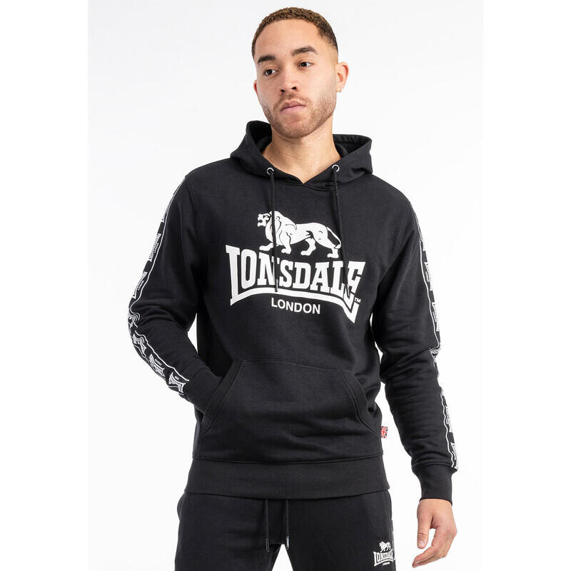 Спортивная толстовка Lonsdale, черный/белый
Спортивная толстовка Lonsdale, черный/белый