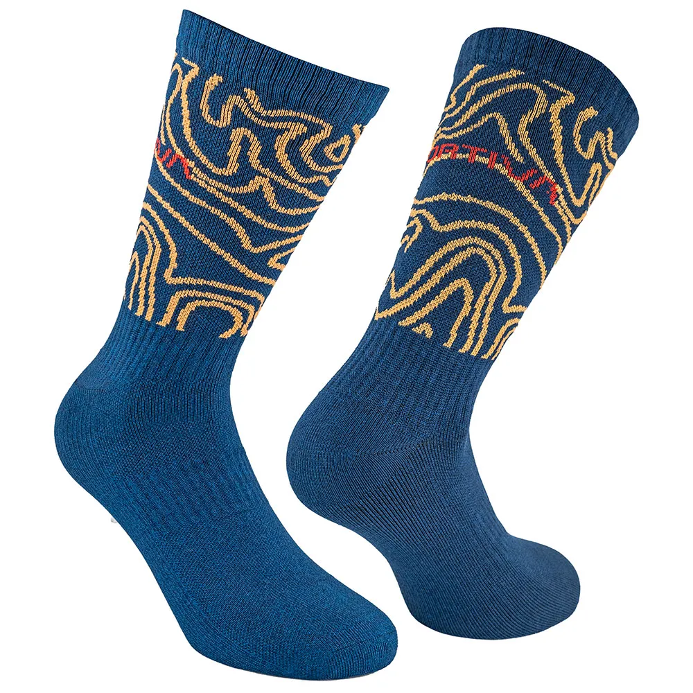 Носки La Sportiva Outdoor Fun long, синий
Носки La Sportiva Outdoor Fun long, синий