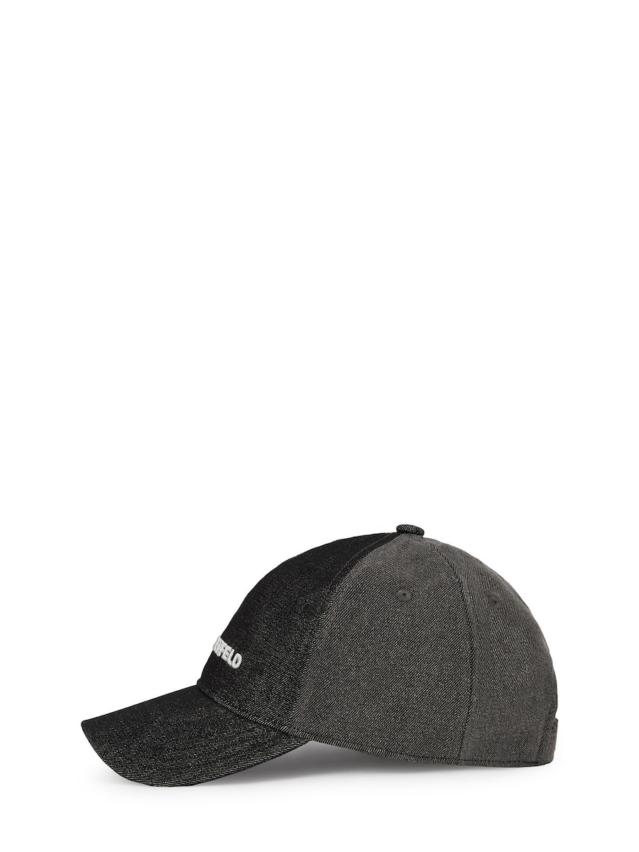 Бейсболка KARL LAGERFELD JEANS, Black Denim
Бейсболка KARL LAGERFELD JEANS, Black Denim