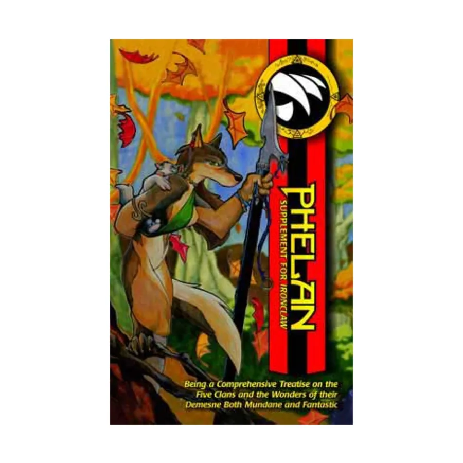 Phelan, Ironclaw (1st Edition), мягкая обложка
Phelan, Ironclaw (1st Edition), мягкая обложка