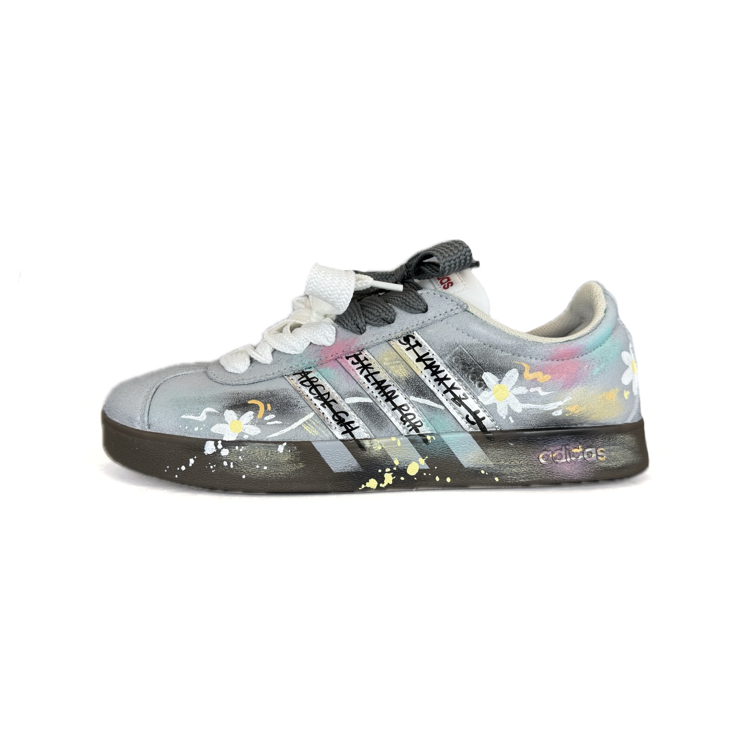 Adidas ВЛ Корт 2.0 скейтборд обувь унисекс низкие серый/серебристый/белый/черный - серый, цвет Gray
Adidas ВЛ Корт 2.0 скейтборд обувь унисекс низкие серый/серебристый/белый/черный - серый, цвет Gray