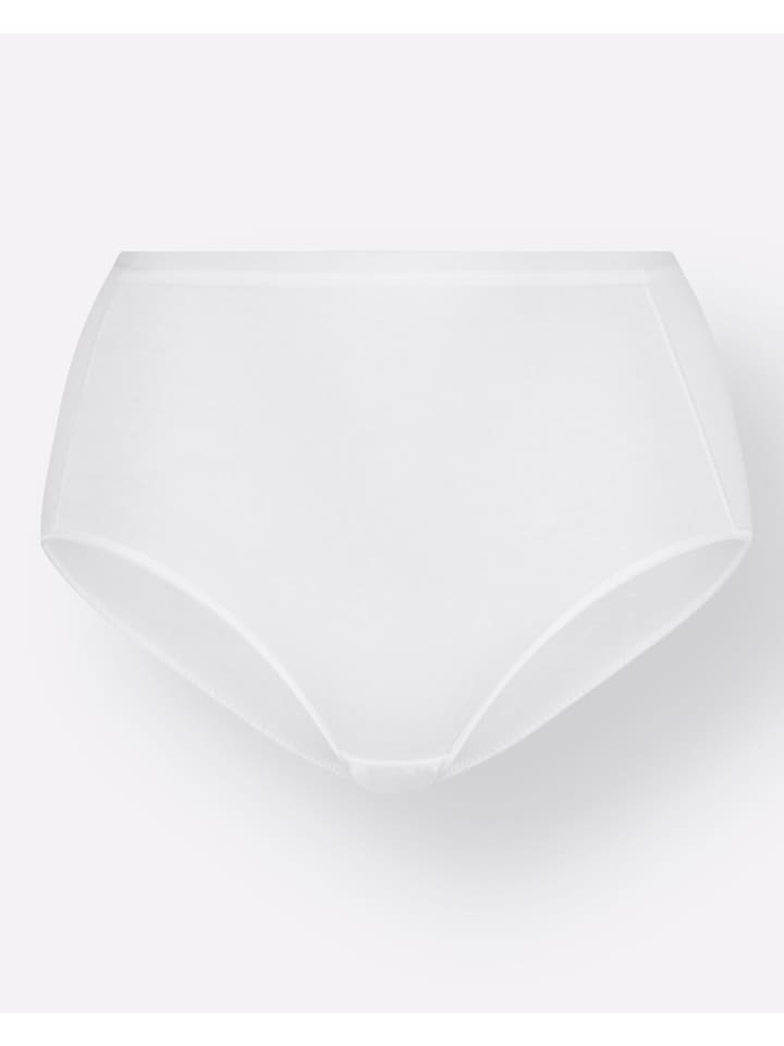 Nina von C. Белые трусы с высокой талией
Nina von C. Белые трусы с высокой талией