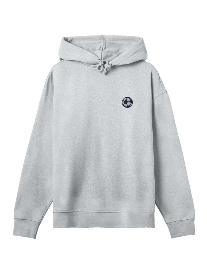 Футбольная толстовка с вышивкой в цвете меланжевый серый F4NT4STIC
Футбольная толстовка с вышивкой в цвете меланжевый серый F4NT4STIC