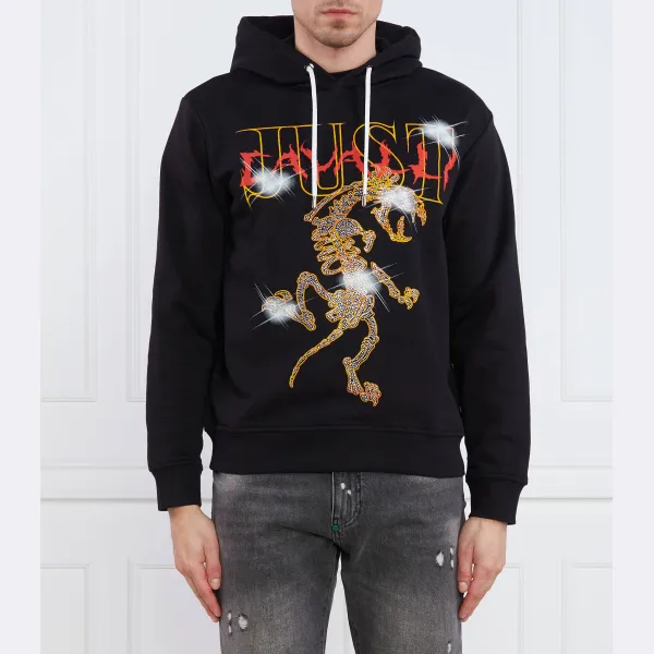 Толстовка обычного кроя Just Cavalli, черный
Толстовка обычного кроя Just Cavalli, черный