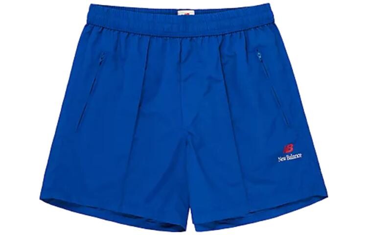 Повседневные шорты мужские королевского синего цвета New Balance, синий
Повседневные шорты мужские королевского синего цвета New Balance, синий