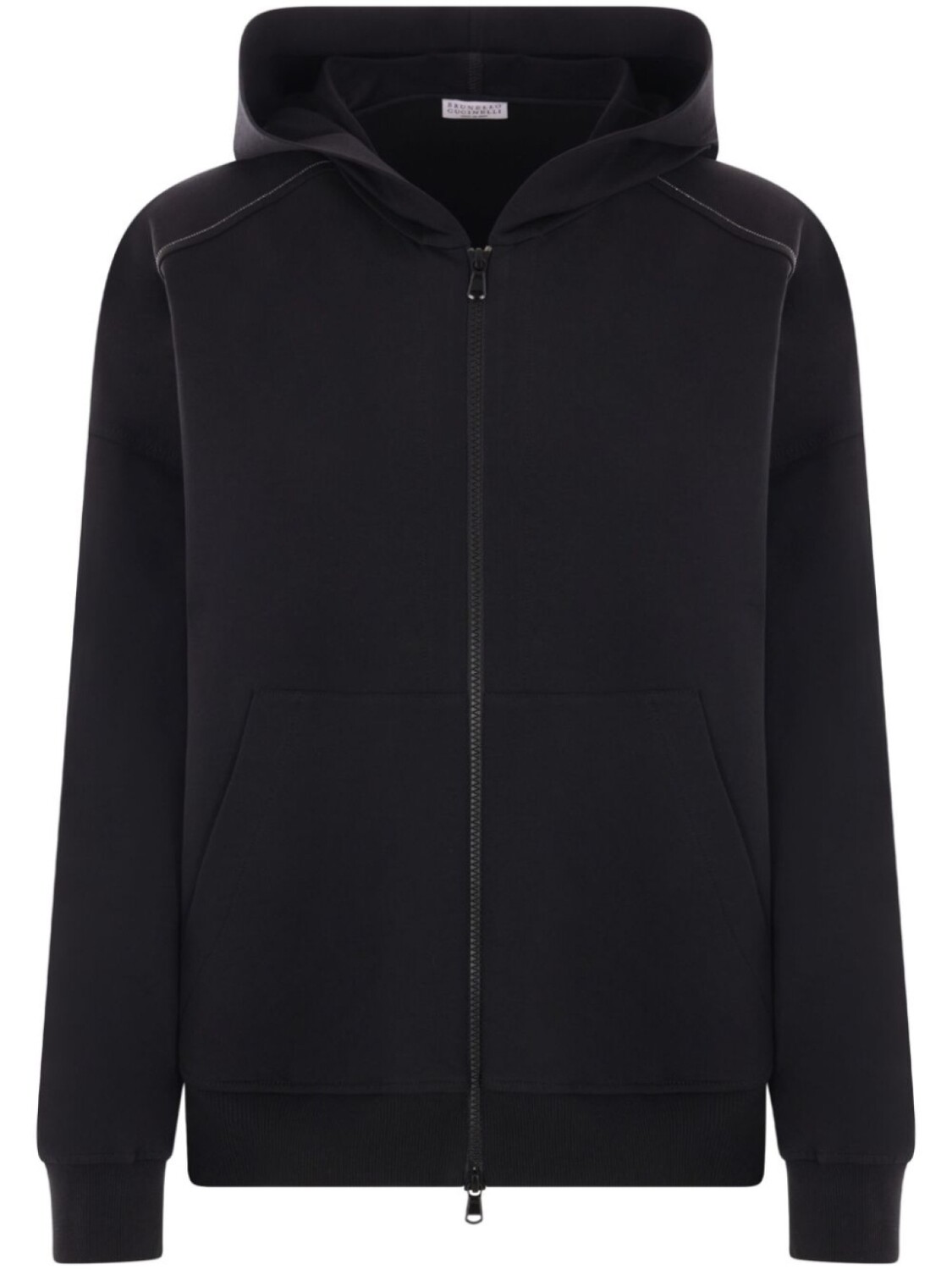 Толстовка Brunello Cucinelli из джерси, черный
Толстовка Brunello Cucinelli из джерси, черный