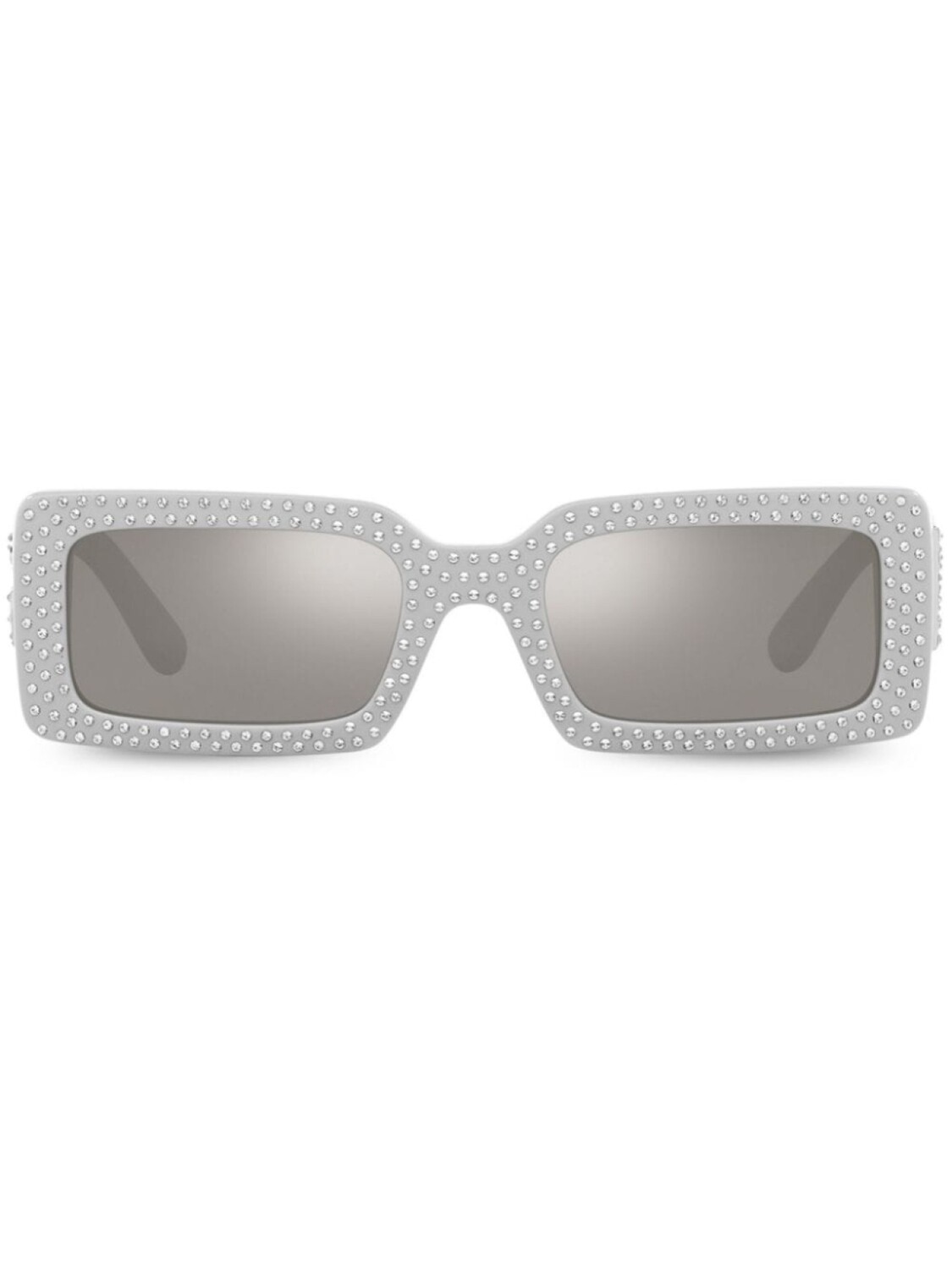 Dolce & Gabbana Eyewear солнцезащитные очки в прямоугольной оправе с кристаллами, серый
Dolce & Gabbana Eyewear солнцезащитные очки в прямоугольной оправе с кристаллами, серый