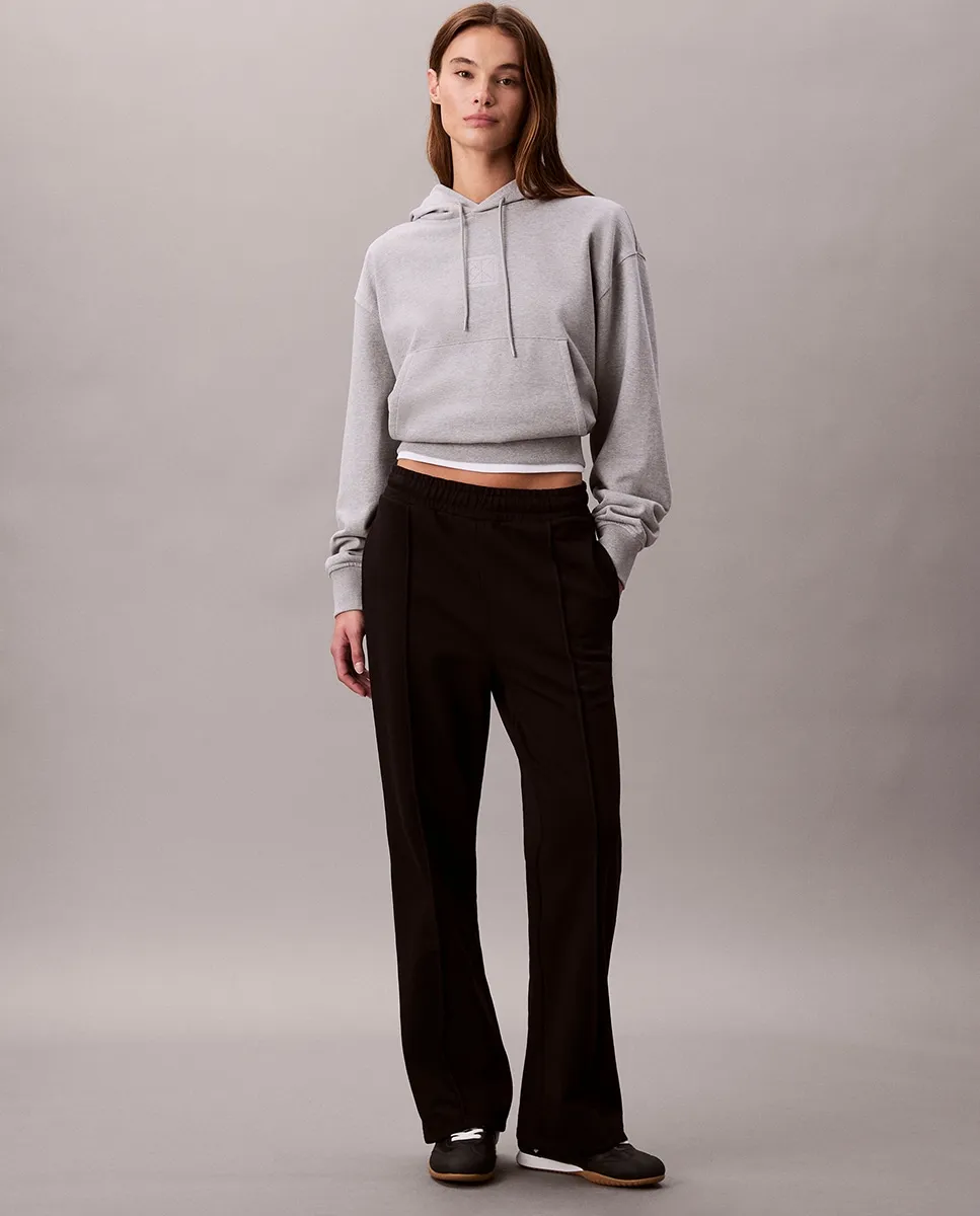 Женские джоггеры с вышитым логотипом Calvin Klein, черный
Женские джоггеры с вышитым логотипом Calvin Klein, черный