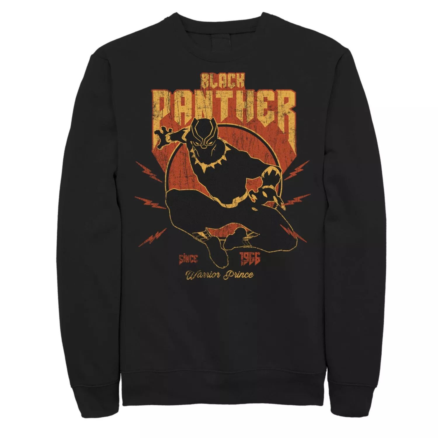 Мужская винтажная толстовка в стиле ретро Marvel Black Panther с 1966 года Licensed Character
Мужская винтажная толстовка в стиле ретро Marvel Black Panther с 1966 года Licensed Character