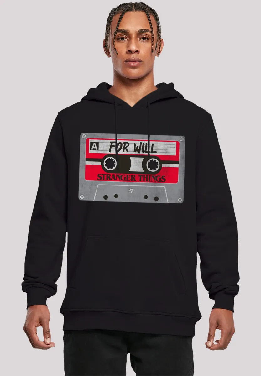 Толстовка F4NT4STIC "Stranger Things Cassette For Will Netflix", премиум качество, черный
Толстовка F4NT4STIC "Stranger Things Cassette For Will Netflix", премиум качество, черный