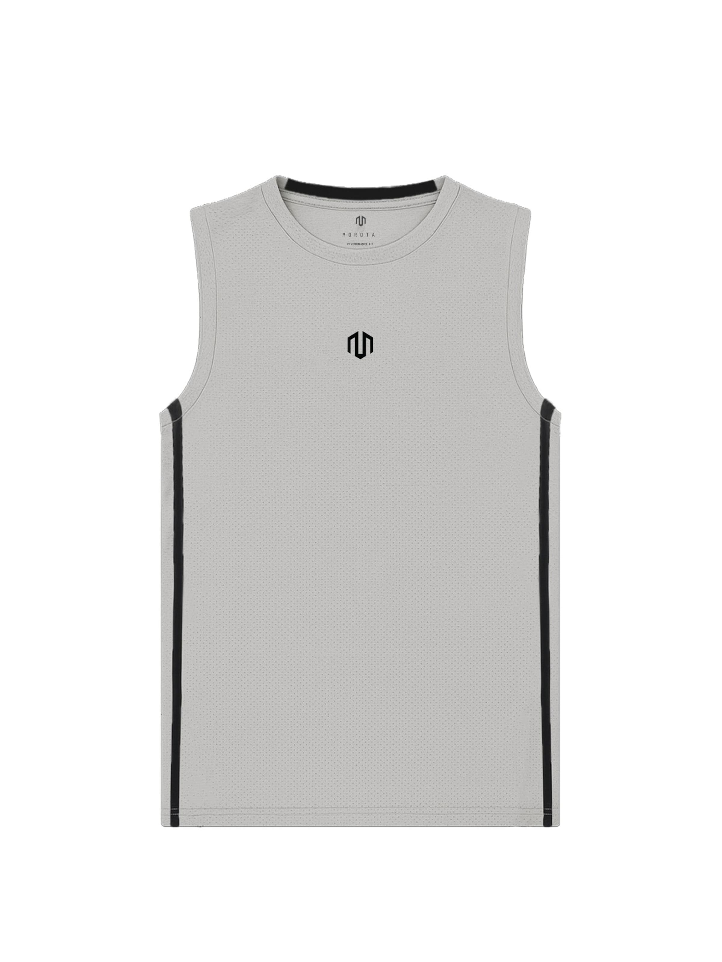 MOROTAI Футболка Performance 'KANSEI CHROME' светло-серого цвета
MOROTAI Футболка Performance 'KANSEI CHROME' светло-серого цвета