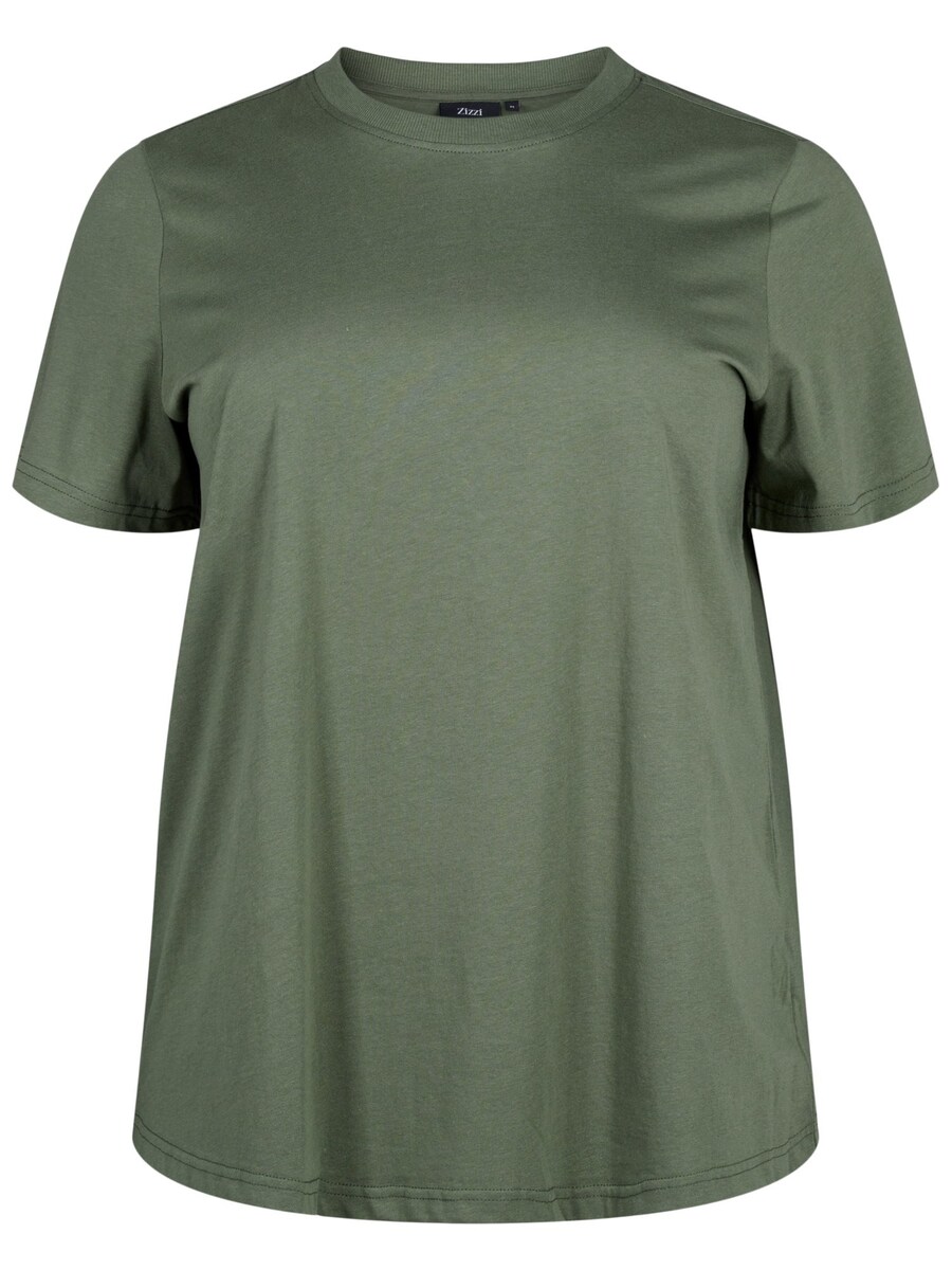 Рубашка Zizzi CHARLIN, оливковый 
Рубашка Zizzi CHARLIN, оливковый