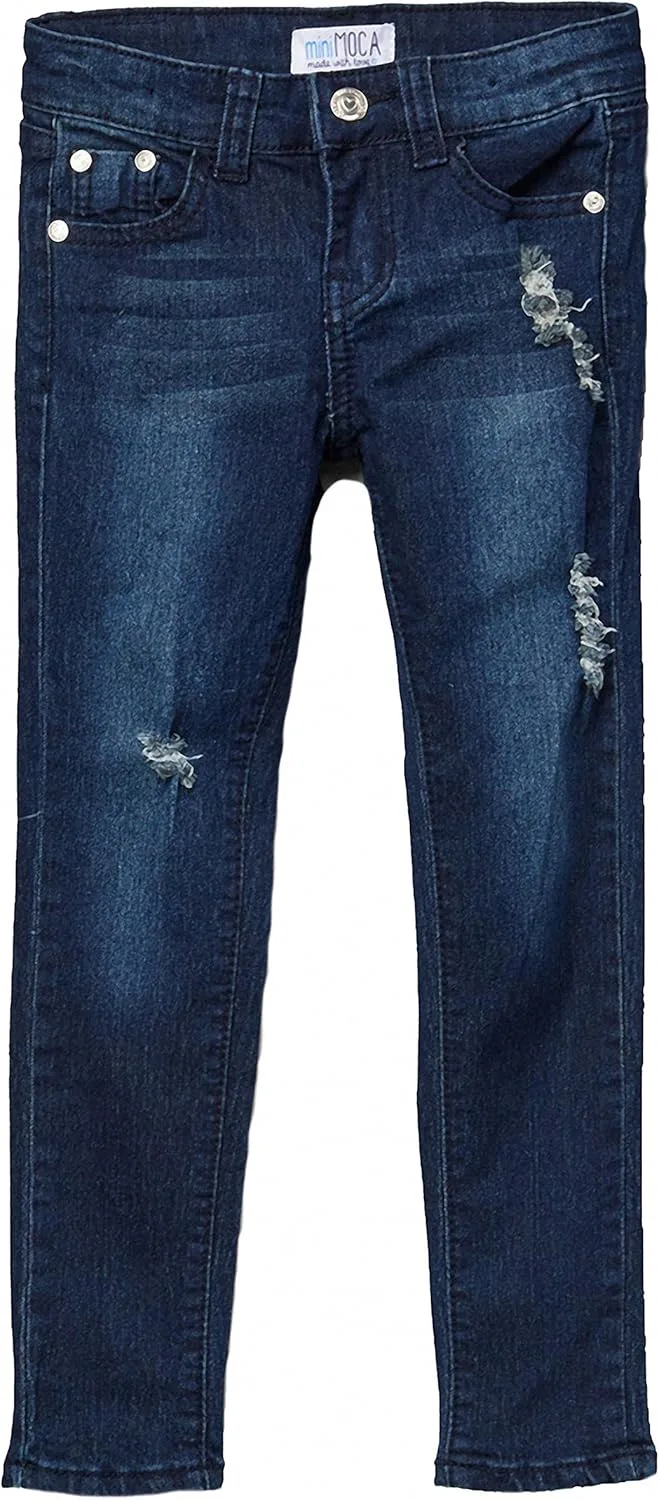 Джинсы для девочек Denim Easy Styling Classic Timeless Everyday с застежкой-молнией ToBeInStyle
Джинсы для девочек Denim Easy Styling Classic Timeless Everyday с застежкой-молнией ToBeInStyle