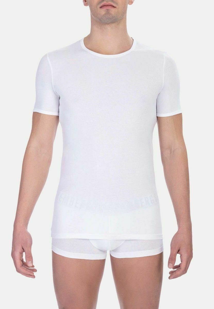 Базовая футболка ESSENTIAL Bikkembergs, белый
Базовая футболка ESSENTIAL Bikkembergs, белый