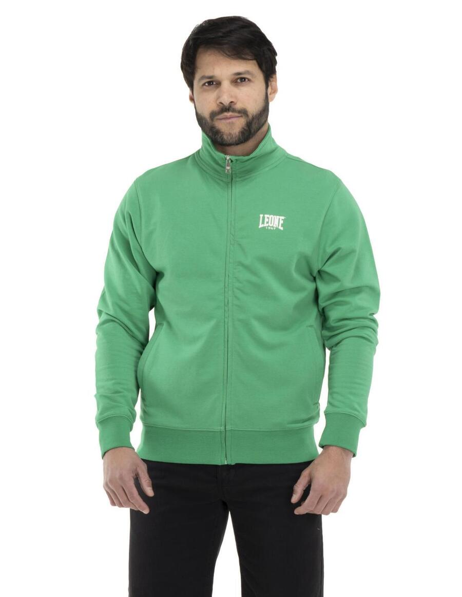 LEONE 1947 APPAREL Базовая мужская нетолстовка Leone с воротником и молнией
LEONE 1947 APPAREL Базовая мужская нетолстовка Leone с воротником и молнией