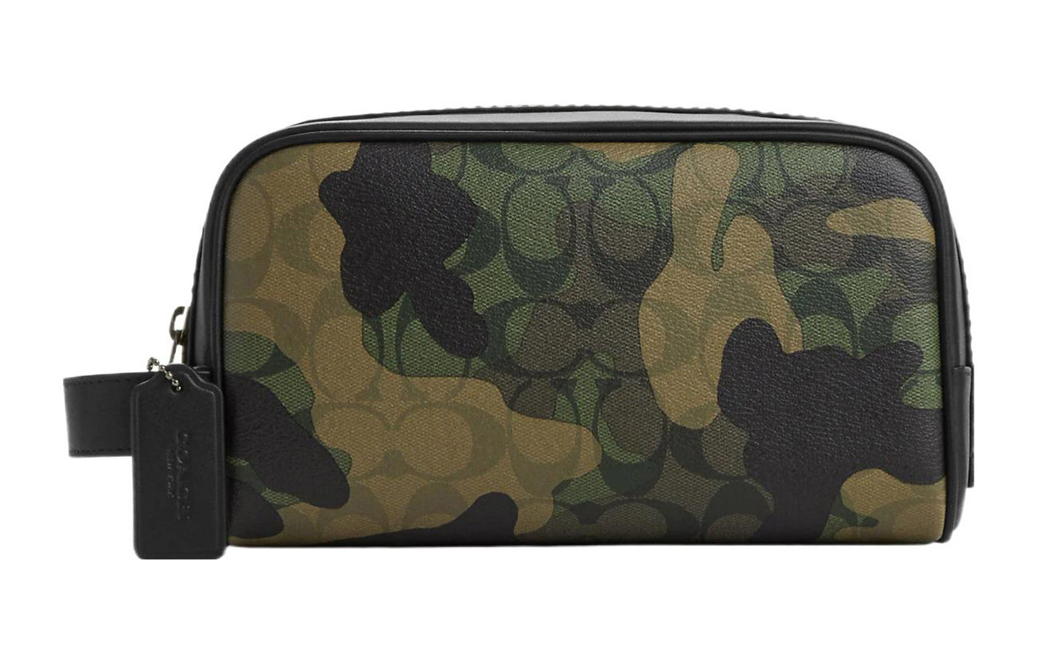 COACH Клатч малый мужской Camouflage из покрытого холста с телячьей кожей
COACH Клатч малый мужской Camouflage из покрытого холста с телячьей кожей