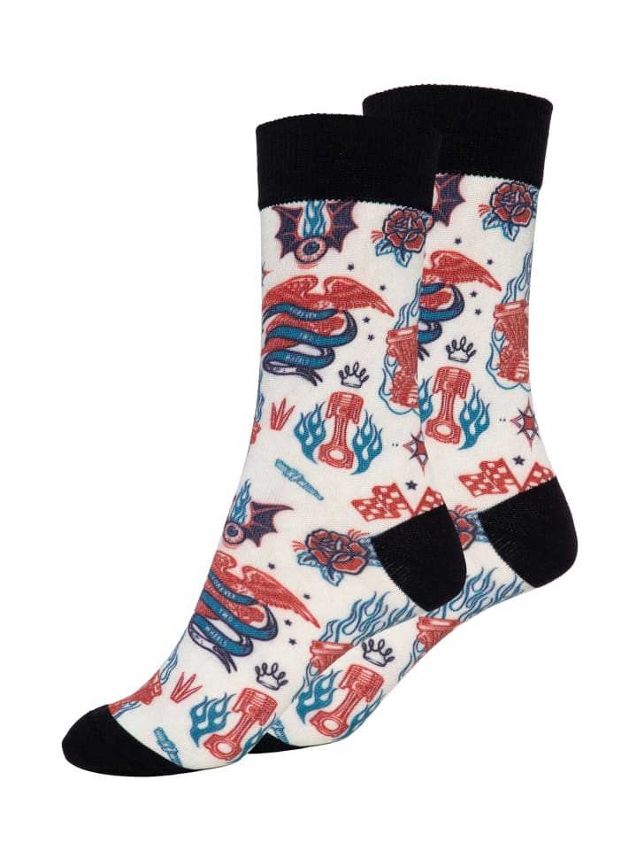 Носки King Kerosin, белый
Носки King Kerosin, белый