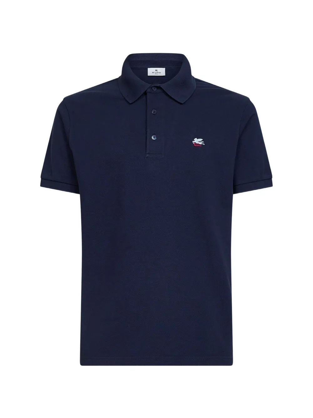 Поло с вышивкой Пегасо Etro, синий
Поло с вышивкой Пегасо Etro, синий