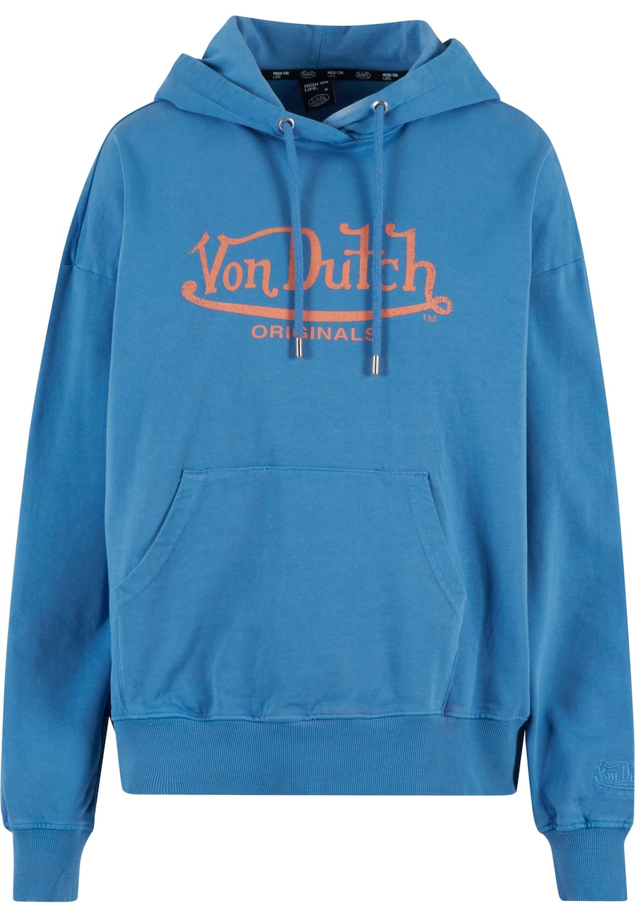 Толстовка Von Dutch Originals Marley, синий
Толстовка Von Dutch Originals Marley, синий